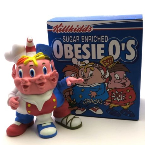 Obesie O's - Cereal Killers Mini Figure - Picture 5 of 5